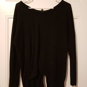 Lulu's Black Sweater - Size Medium